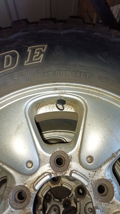 Продам грязяву резину 30.9.5.r15.