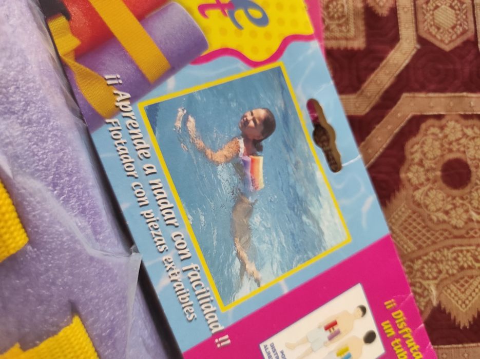 Flutuadores para nadar