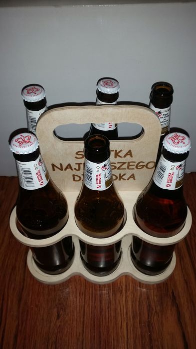 6-cio pak nosidełko piwa prezent dzień dziadka