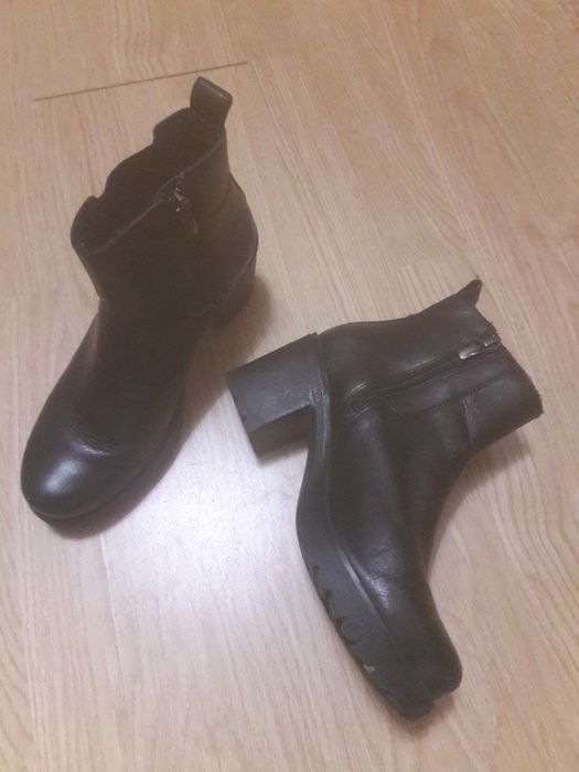 Botki skóra naturalna 36 Lasocki