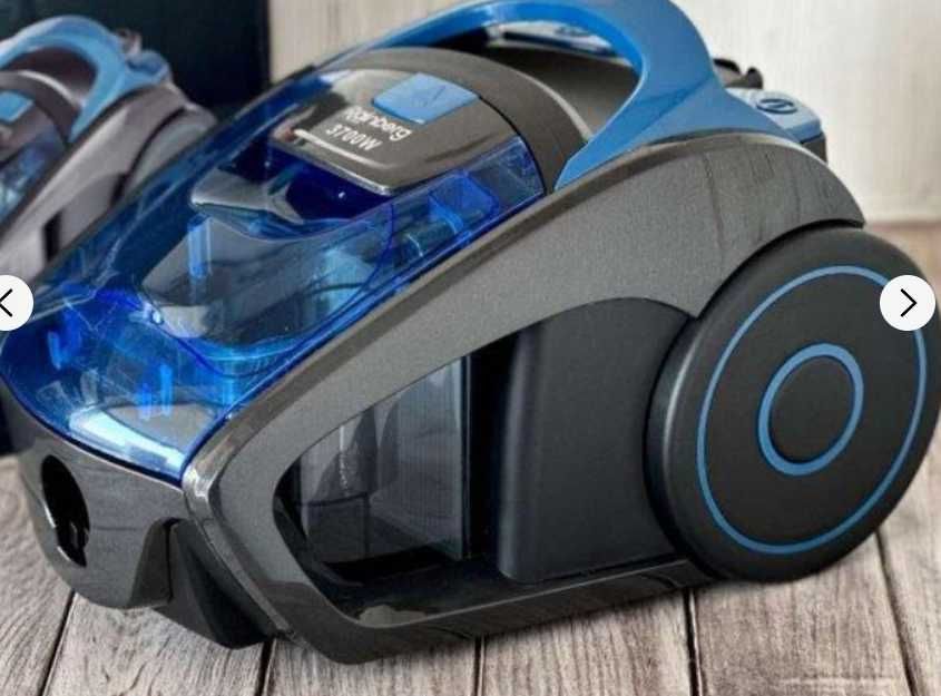 Пилесос Rainberg RB-652TB Потужний порохотяг контейнерного типу +под