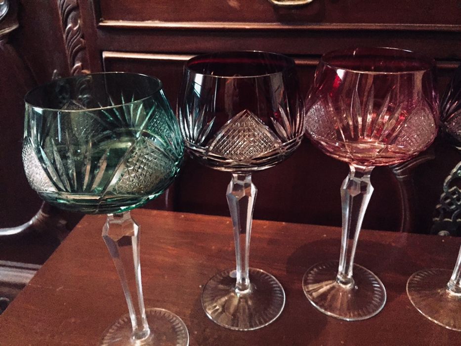 Фужеры, ГДР.в идеальном состоянии