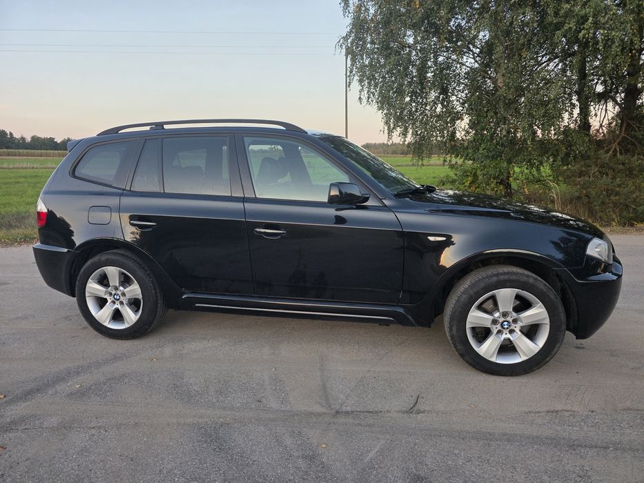Bmw x3 e83 3.0d 218km 2006r M pakiet