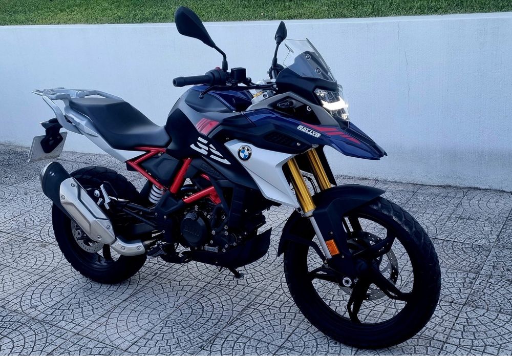 Mota BMW GS 310 como nova