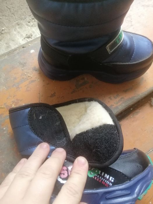 Дитяче зимове взуття
