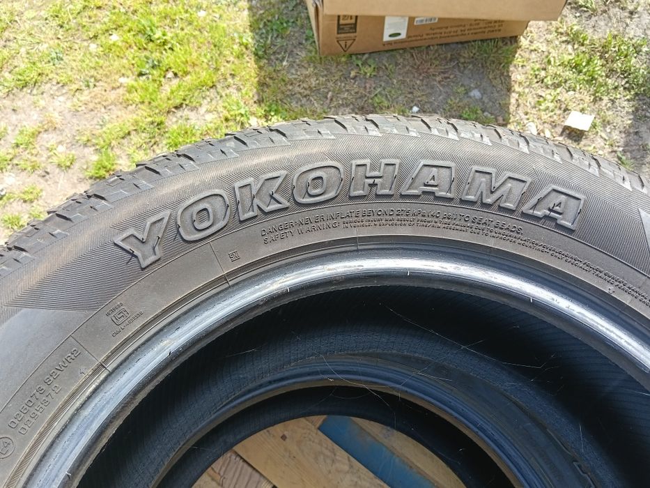 Opony yokohama 18