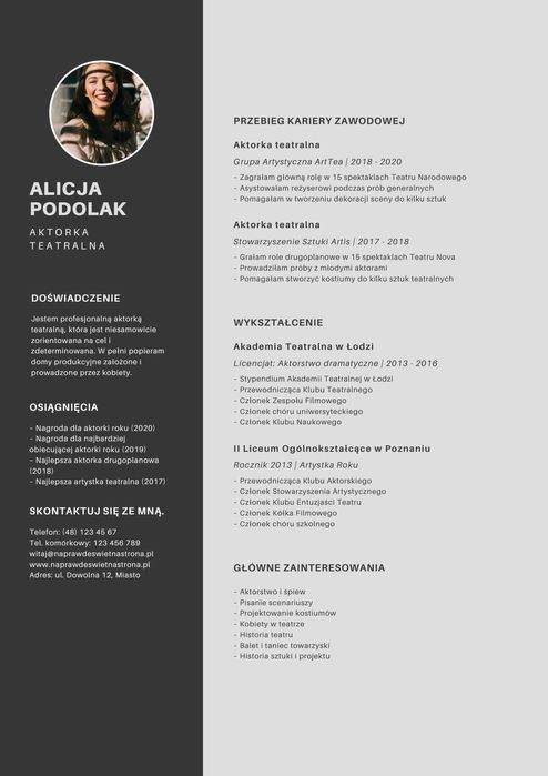 Pisanie CV (PL/ENG/ATS) | LinkedIn | Przygotowanie do rozmowy o pracę