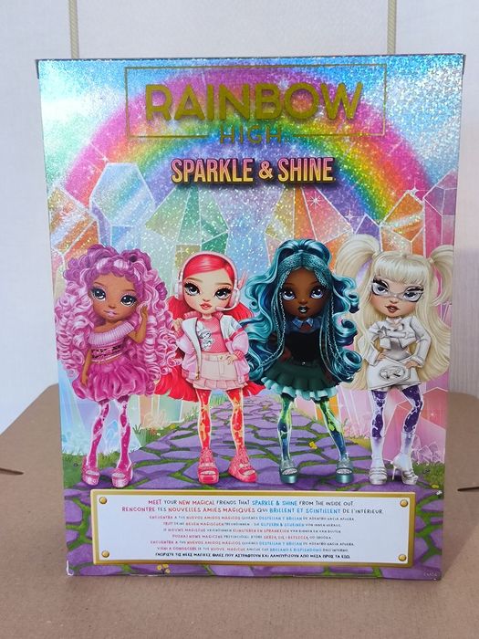 Rainbow High Sparkle Shine Leilani Рейнбоу Хай Лейлані Whitney Вітні