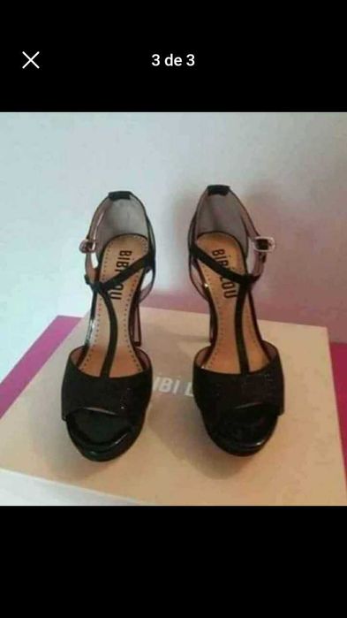 Sandálias Bibi Lou 37 NOVAS (custaram 98€)