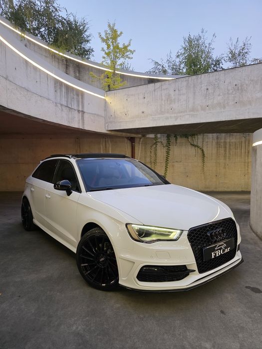 Audi A3 8V SLine