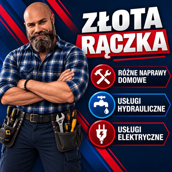 Złota rączka, usługi elektryczne i hydrauliczne  Nowogard i okolice