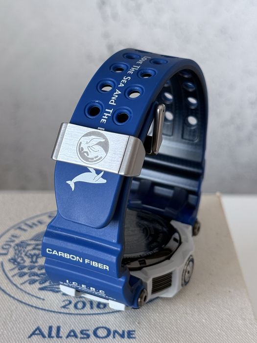 Casio g-shock gwf-d1000k frogman. Nivea