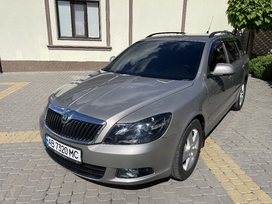 Skoda Octavia A5 2010 в хорошому стані.