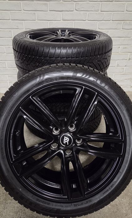 Kola zimowe RC Design 5x112 ET45 VW AUDI SKODA 215/50/17 Nowe Demo !