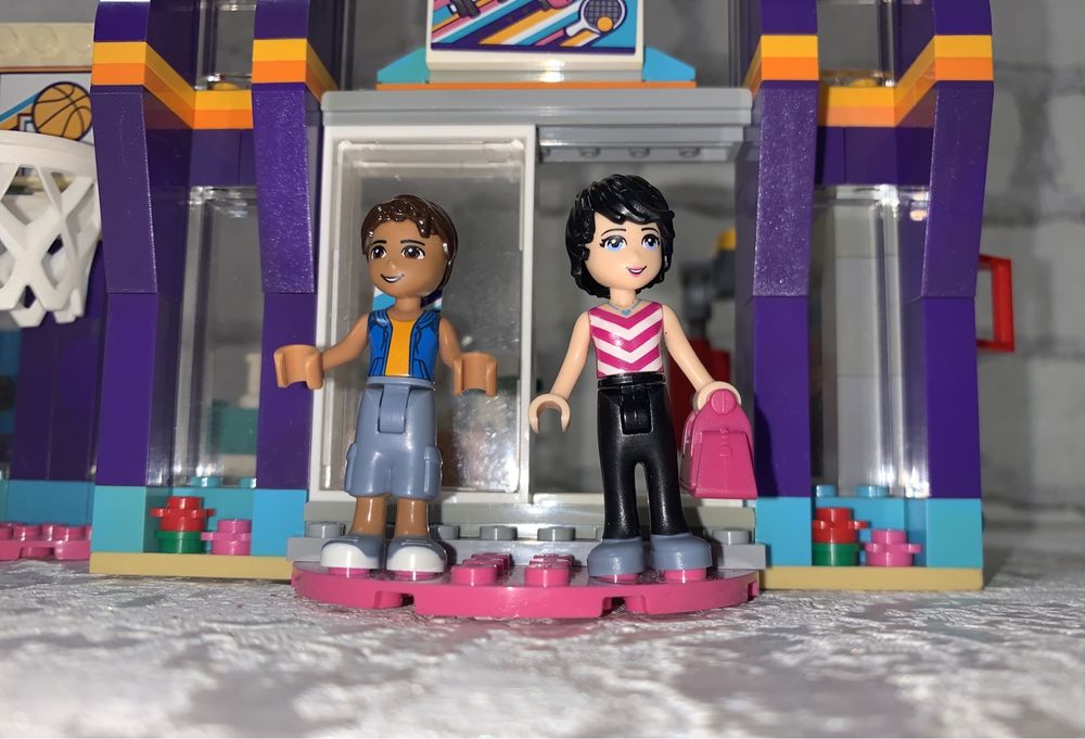 Lego frends 41312 лего спортивний центр конструктор