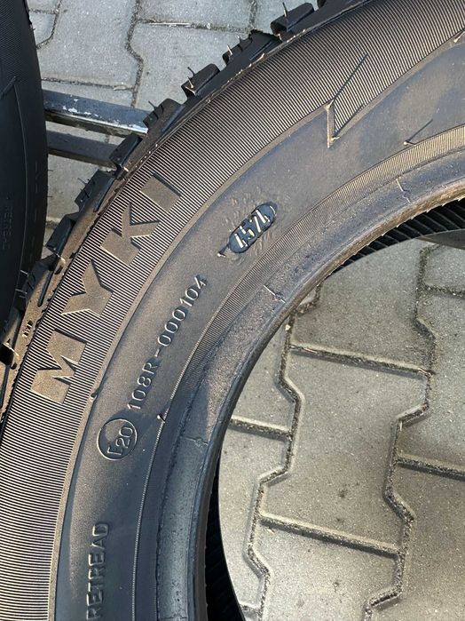 165/70r14 bieżnikowane zima zimowe