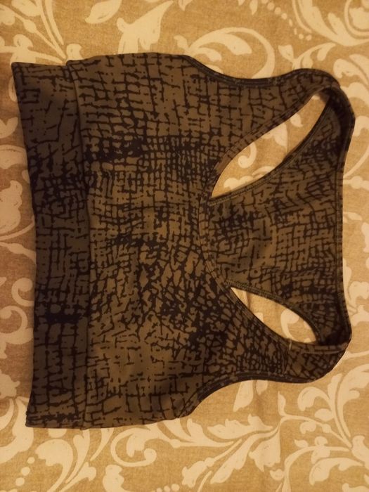 Top desporto padrão tropa - S