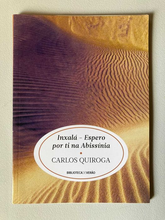 Inxalá - I Wait for You in Abyssinia, by Carlos Quiroga