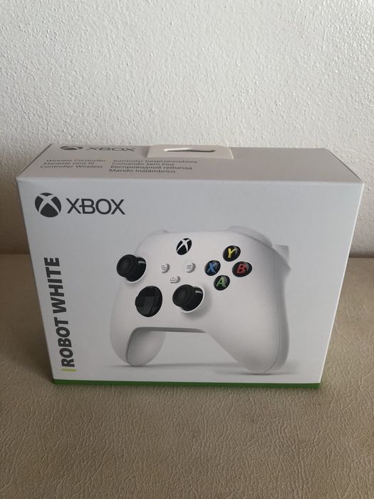Comando Xbox  X/S Robot White (Selado)