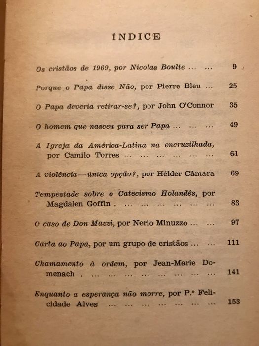 A Crise da Igreja