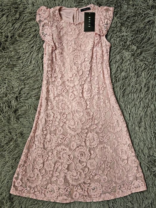 Sukienka Mohito S / 36 koronka NOWA