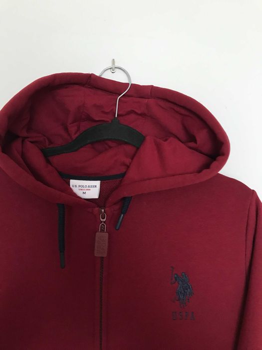 Bluza U.S Polo Assn na zamek rozm. M