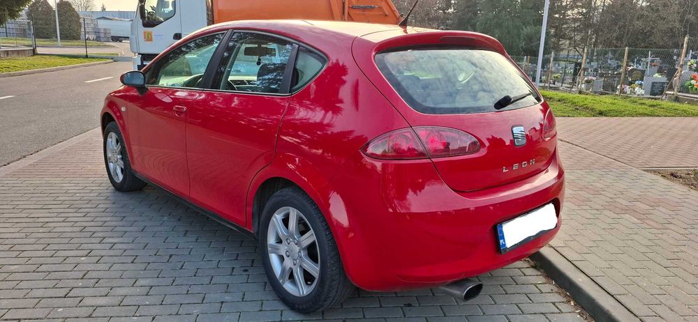 Seat Leon 2005r 1.6 MPI z gazem ! LPG ! 2x koła!