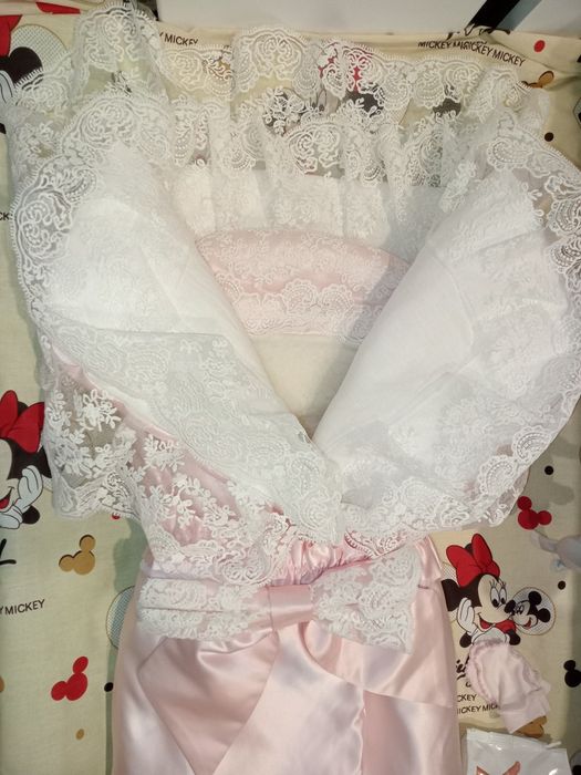 Конверт на выписку