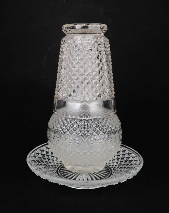 Garrafa de Noite em vidro do Séc. XIX/XX