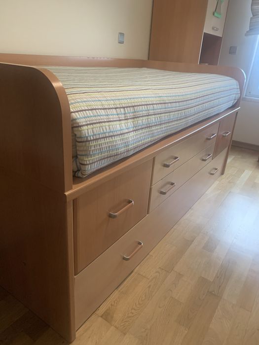 Quarto juvenil 3 moveis