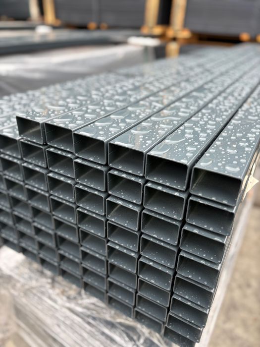 Słupek 60x40x1,5  Grafit Antracyt Czarny panelowy 200cm 230cm 260cm