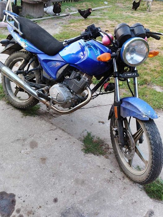 Мото бйорд 150 мото