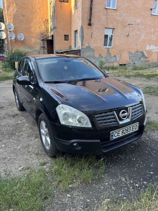 NISSAN QASHQAI, 2007 р.в., автомат, 2.0 газ/бенз, 4х4.