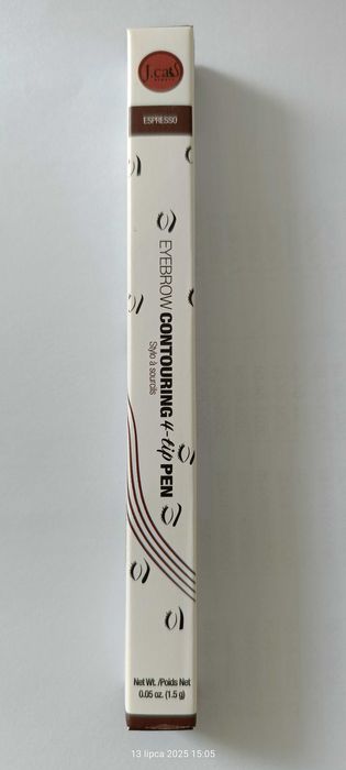 Precyzyjny Pisak do Brwi 103 Espresso plus gratisy