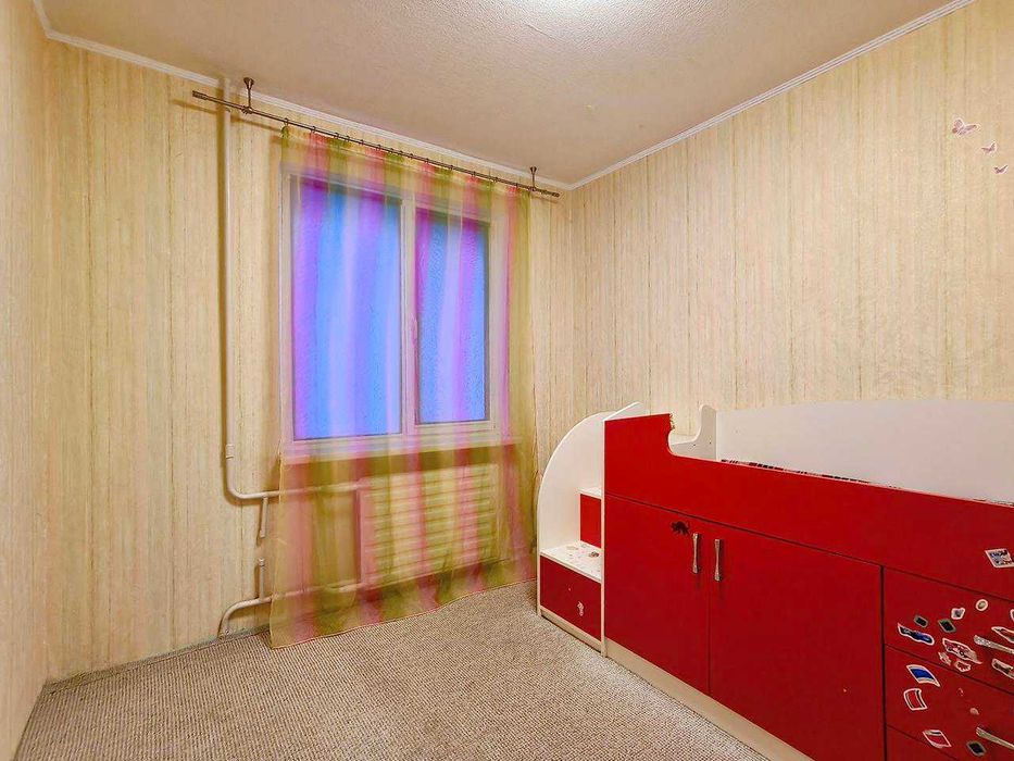 Продаж 3-х кімнатної квартири з меблями по вулиці Самоквасова 18 (мікрорайон Шерстянка)