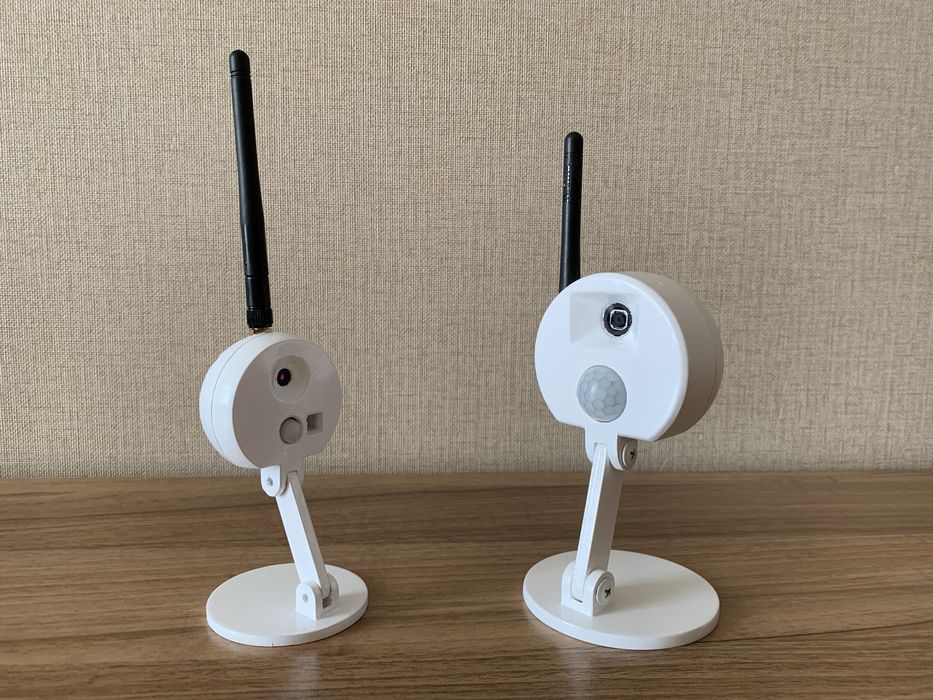 Камера бепеки з датчиком руху знімає в ваш Телеграм.