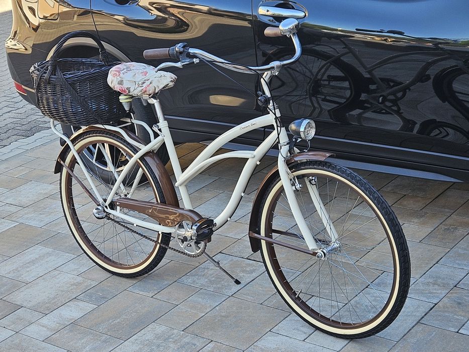 Piękny Rower Miejski Damski / Cruiser – Retro, Zadbany!