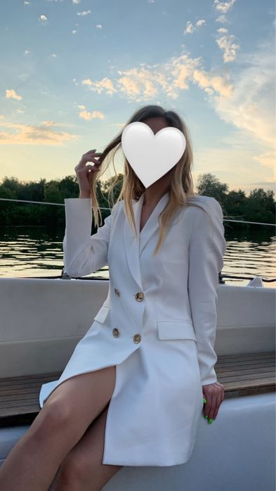 Піджак Zara білий