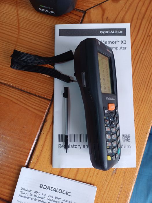 Datalogic Pda, leitor de codigos de barra,computador movil