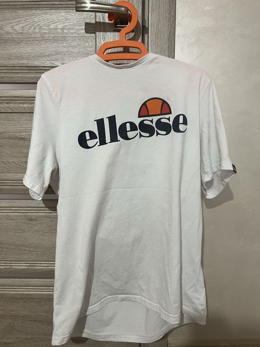 футболка ellesse біла XL