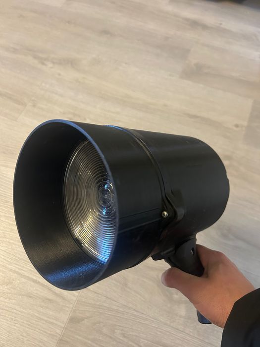 Прожектор Зенитно-Поисковой светодиодный до 2000 метров ручной