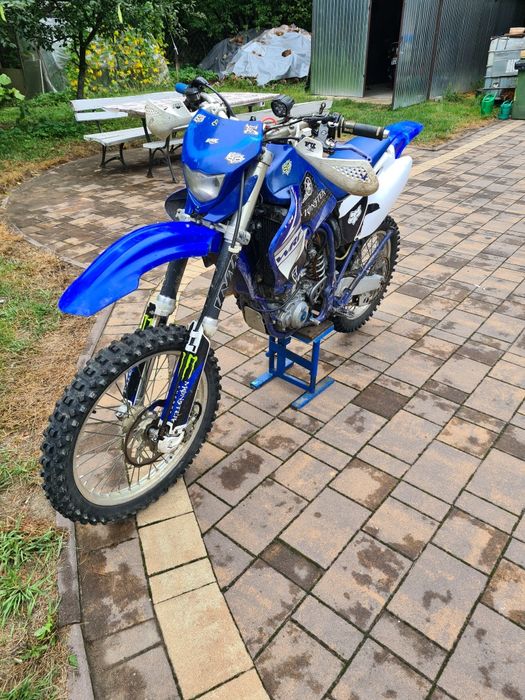 Sprzedam yamaha wr400 f