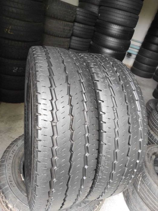 Continental Vanco-10 215/75r16c 2шт, 8,2мм, ЛЕТО Привезены из Германии