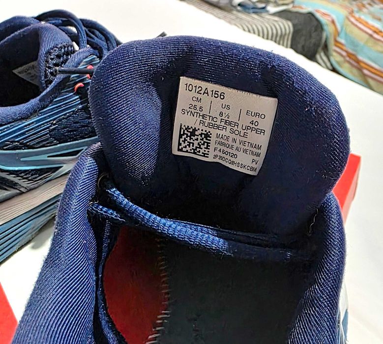 Tenis Asics tamanho 40