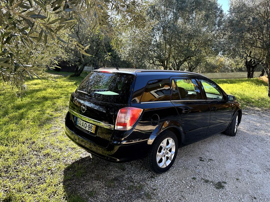 Opel Astra H 1.9 CDTI Carrinha – Muito Estimada | Revisão Geral Feita