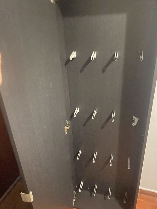 IKEA Sapateira com espelho, H186cm