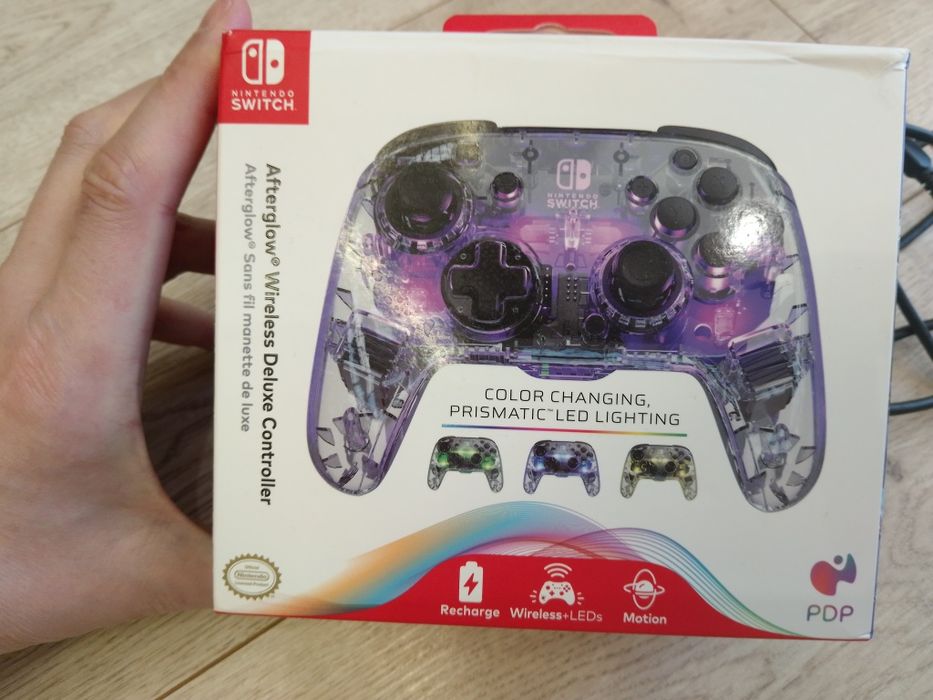 джойстик PDP Afterglow Deluxe Audio Wireless Controller для приставки Nintendo Switch