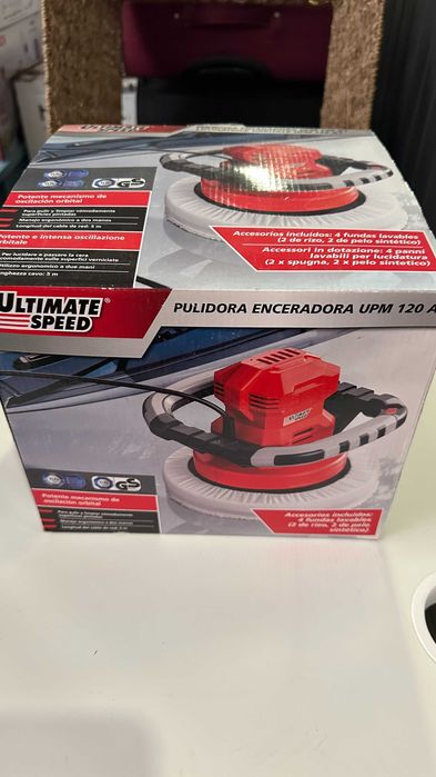 Polidora/Enceradora Ultimate Speed (Lidl)