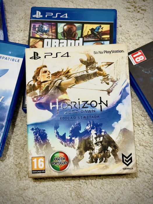 Horizon Zero Dawn Edição limitada