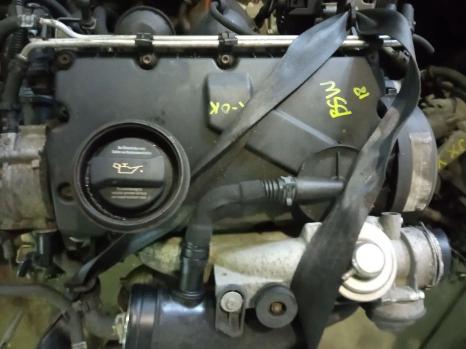Motor Vw Skoda 1.9 Tdi 105cv ref: BSW (Fabia, Octavia..)